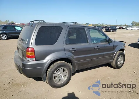 2005 Ford Escape Limited from USA, damaged, VIN 1FMCU04195KC43088